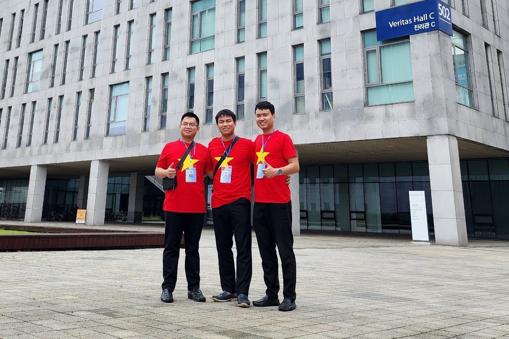 34 học sinh Việt Nam đạt giải trong kỳ thi toán quốc tế tại Hàn Quốc - 8 34 học sinh Việt Nam đạt giải trong kỳ thi toán quốc tế tại Hàn Quốc - 8