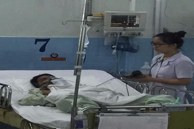 Vụ rò rỉ khí amoniac giữa khu dân cư, 3 người bị bỏng