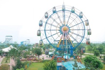 Vì sao khu du lịch ở bãi nổi sông Đà chưa được khai thác nước khoáng nóng?