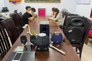 Nhóm nam nữ mở tiệc ma túy trong chung cư giữa mùa dịch