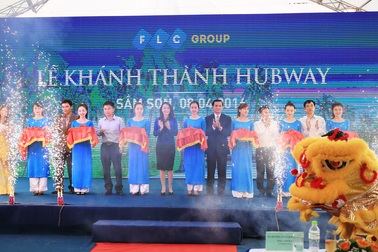 Khánh thành không gian du lịch ven biển Sầm Sơn