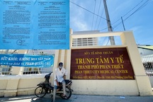 Vụ “rút ruột” 5,4 tỷ đồng: Cách chức lãnh đạo Trung tâm Y tế TP Phan Thiết