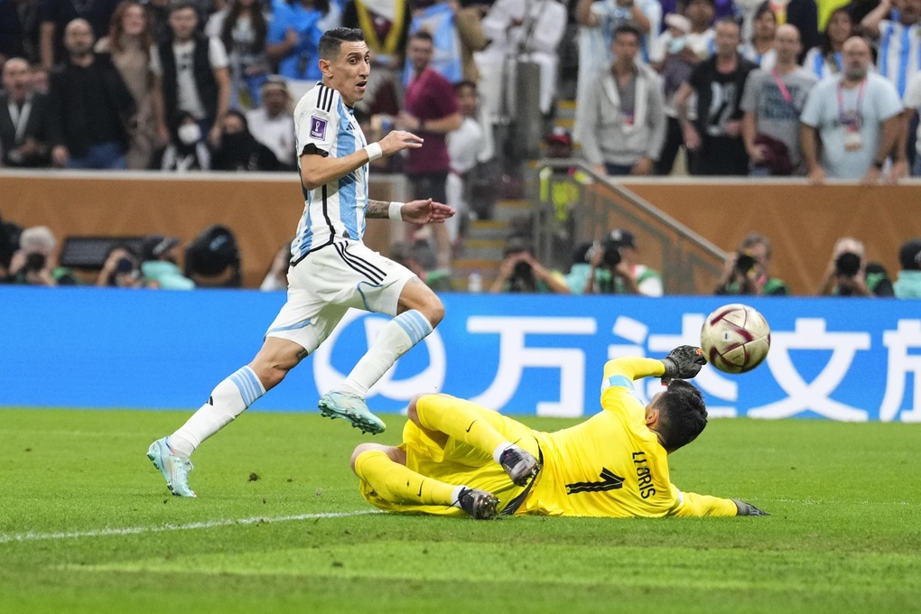 Những hình ảnh ấn tượng ở trận chung kết hay nhất lịch sử World Cup - 7 Những hình ảnh ấn tượng ở trận chung kết hay nhất lịch sử World Cup - 7