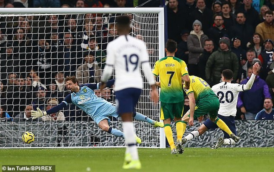 Son Heung Min tỏa sáng, Tottenham giành 3 điểm và áp sát Man Utd - 7 Son Heung Min tỏa sáng, Tottenham giành 3 điểm và áp sát Man Utd - 7