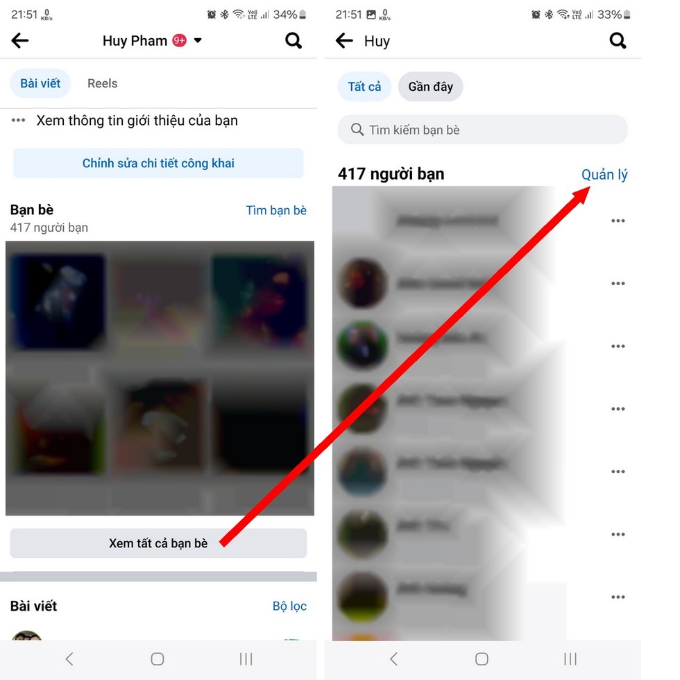 Mẹo hay giúp dọn dẹp danh sách bạn bè trên Facebook một cách nhanh chóng - 2