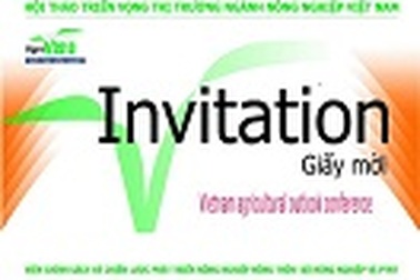 Hội thảo triển vọng thị trường ngành Nông nghiệp Việt Nam