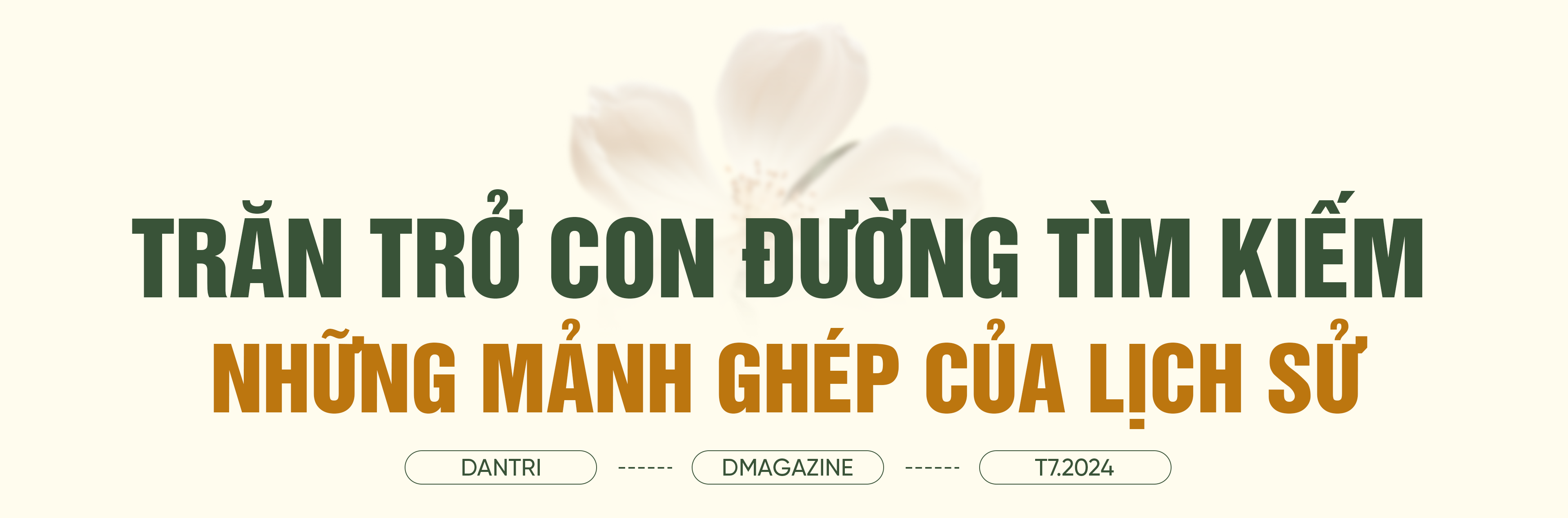 Những mảnh ghép lịch sử và nhiệm vụ đặc biệt trong rừng sâu - 7 Những mảnh ghép lịch sử và nhiệm vụ đặc biệt trong rừng sâu - 7