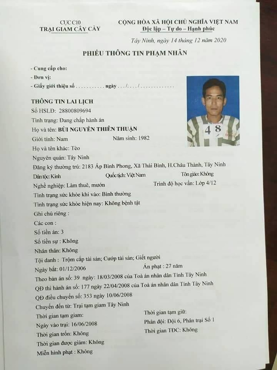 Hai phạm nhân thụ án tội giết người trốn trại - 2 Hai phạm nhân thụ án tội giết người trốn trại - 2