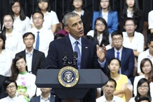 Tổng thống Obama nhắc đến Trần Lập và "đường đến ngày vinh quang"