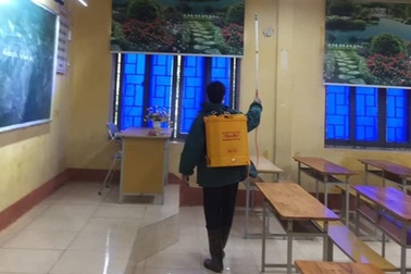 Vĩnh Phúc: Tiếp xúc với nữ sinh dương tính virus corona, 6 em được theo dõi