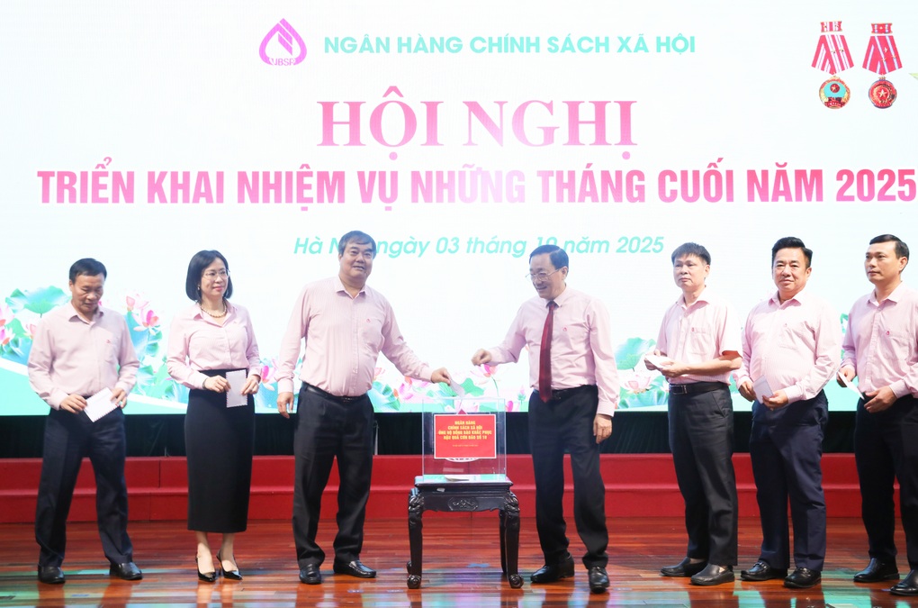Ngân hàng Chính sách xã hội hỗ trợ gần 6,73 triệu hộ vay vốn - 4 Ngân hàng Chính sách xã hội hỗ trợ gần 6,73 triệu hộ vay vốn - 4