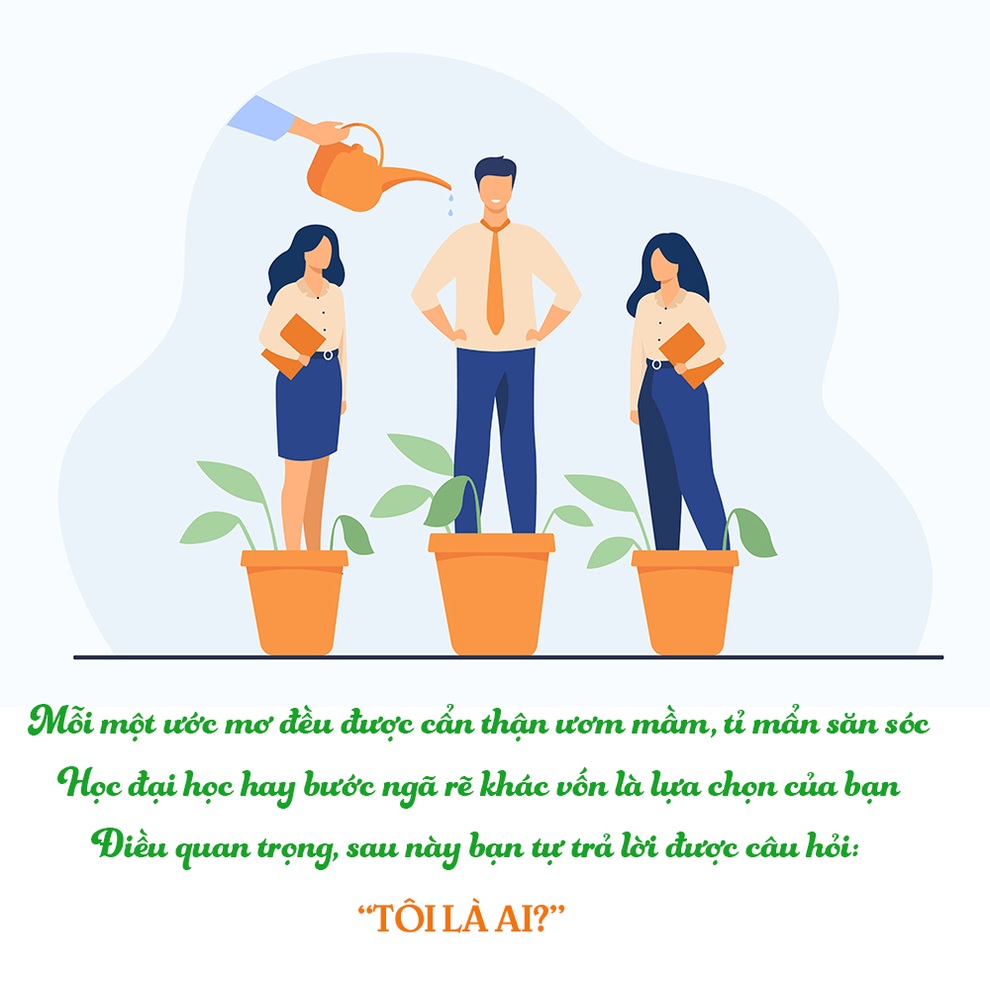 Tốt nghiệp đại học lương không bằng công nhân, vậy sao cứ cố phải vào? - 2 Tốt nghiệp đại học lương không bằng công nhân, vậy sao cứ cố phải vào? - 2