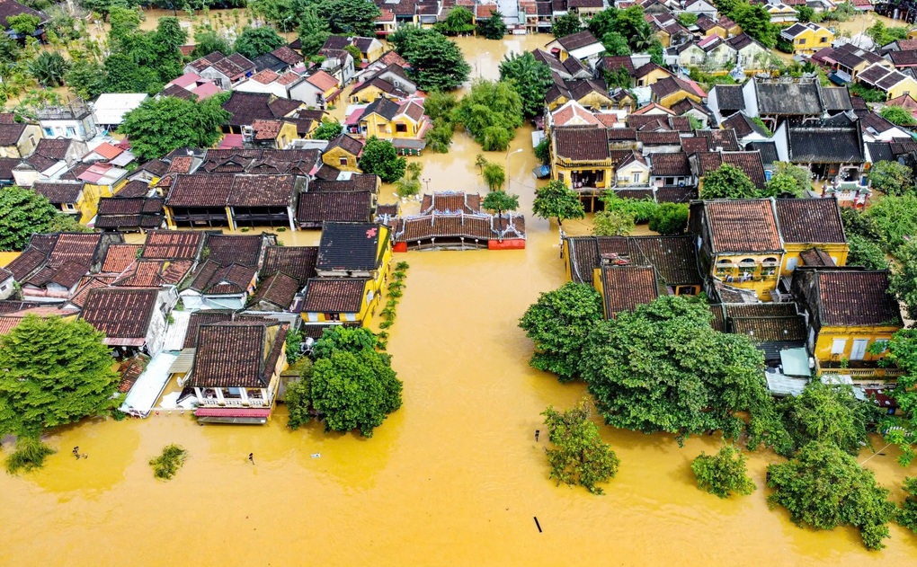 Chuyên gia quốc tế: Việt Nam cần chiến lược phòng ngừa thiên tai kiểu mới - 1
