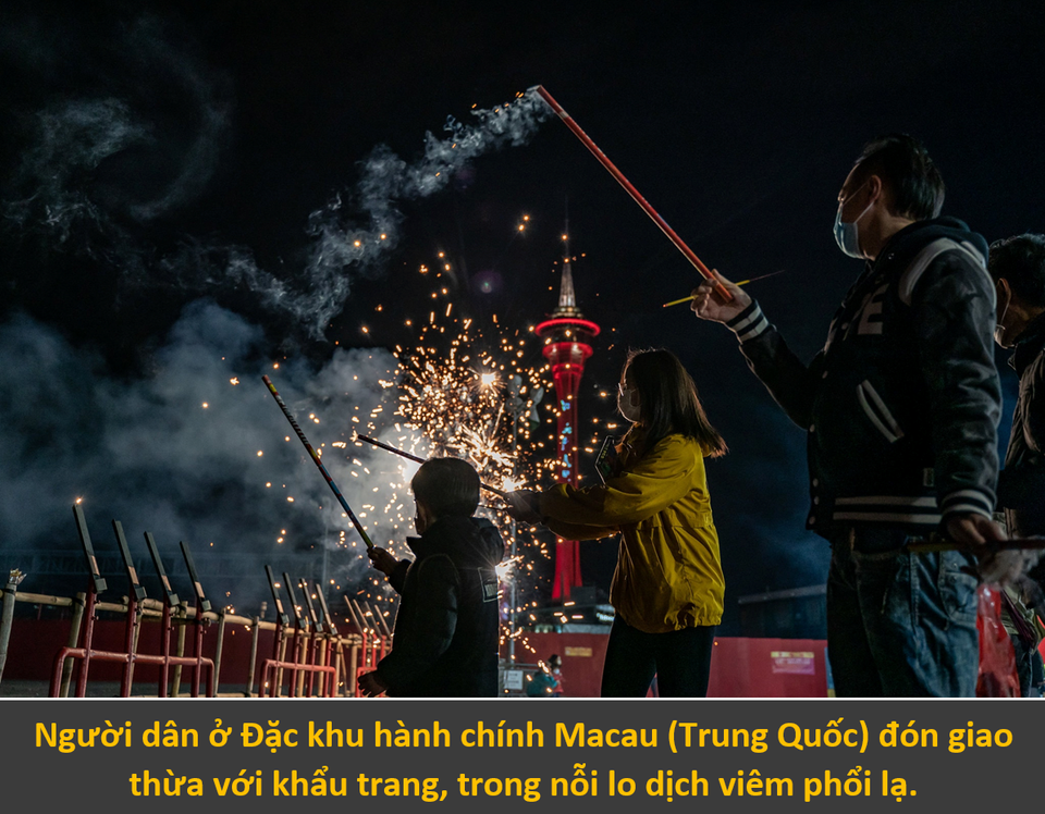 Chùm ảnh: Cả thế giới “gồng mình” trong cuộc chiến chống lại virus corona - 7