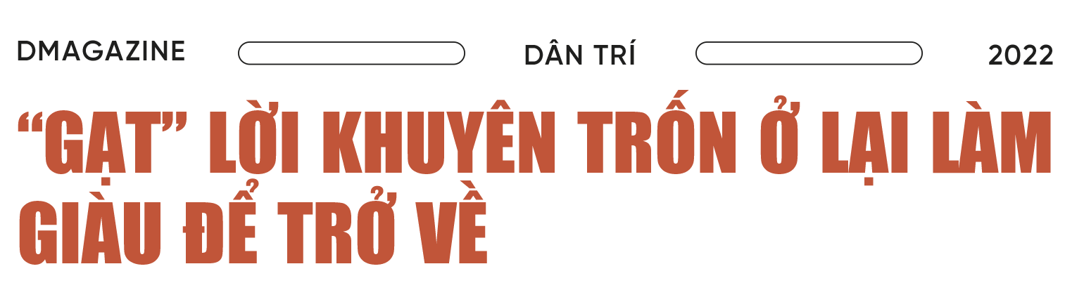 Trở về để tiếp tục mở cánh cửa làm giàu - 1 Trở về để tiếp tục mở cánh cửa làm giàu - 1