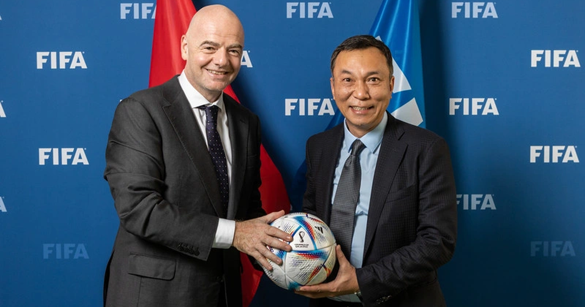 View - Chủ tịch VFF nhận trọng trách đặc biệt tại giải U23 châu Á 2024 | Báo Dân trí