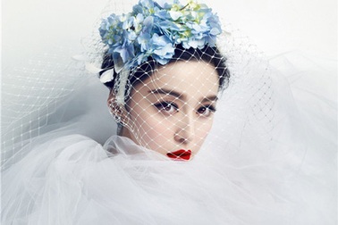 Ngắm cô dâu gợi cảm Phạm Băng Băng