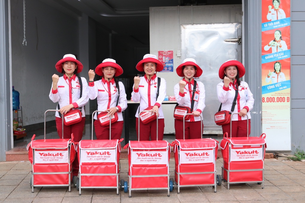 Yakult Lady - Người mang thói quen chăm sóc sức khỏe đường ruột đến từng gia đình - 2 Yakult Lady - Người mang thói quen chăm sóc sức khỏe đường ruột đến từng gia đình - 2