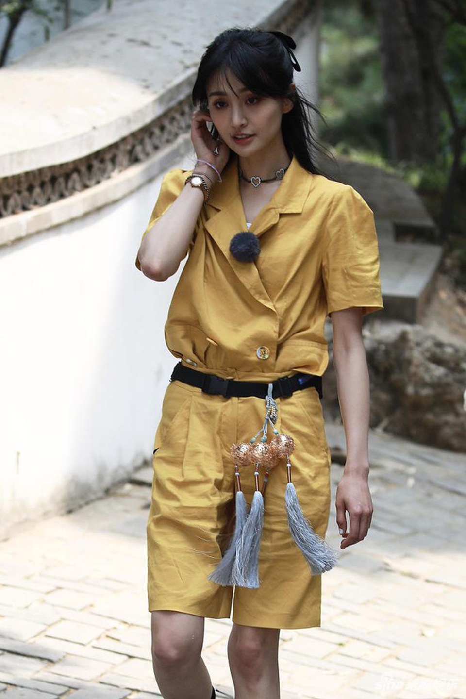 Nhan sắc thật sự của “nữ thần thanh xuân” Trịnh Sảng - 12 Nhan sắc thật sự của “nữ thần thanh xuân” Trịnh Sảng - 12
