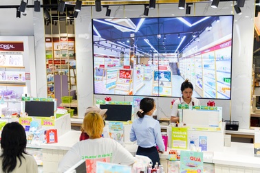 Thế Giới SkinFood nâng tầm trải nghiệm khách hàng với màn hình hiển thị Samsung