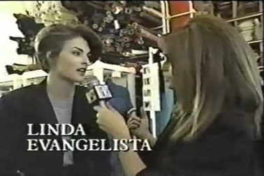Linda Evangelista xinh đẹp và lôi cuốn