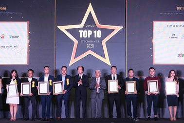 VinID giành 2 giải thưởng "Top 10 doanh nghiệp ICT Việt Nam" 2020