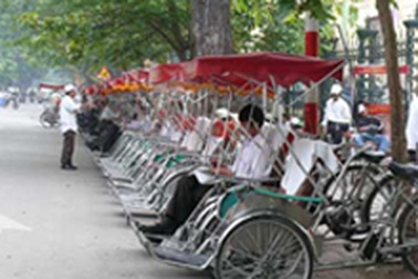 Hà Nội: Siết chặt quản lý xe xích lô du lịch