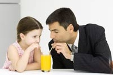 Tình yêu lớn giữa cha và con gái 