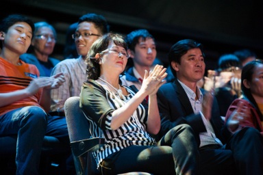 Gia đình - nguồn động viên của các quán quân Chinh Phục