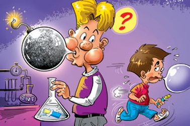 Bể miệng vì nhai kẹo cao su?