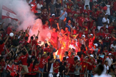 Sân Lạch Tray nhận án phạt tiền đầu tiên tại V-League 2017