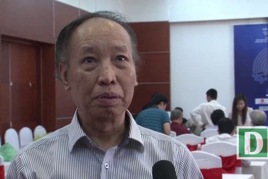 Nhà báo Phạm Huy Hoàn - Trưởng Ban tổ chức chia sẻ về công tác chấm thi Giải thưởng Nhân tài Đất Việt 2016