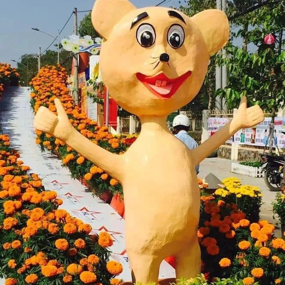 Phì cười với loạt linh vật có vẻ mặt ngờ nghệch, hờn cả thế giới - 6 Phì cười với loạt linh vật có vẻ mặt ngờ nghệch, hờn cả thế giới - 6