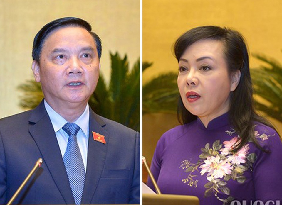 Thủ tướng, Phó Chủ tịch Quốc hội trình Quốc hội miễn nhiệm nhân sự - 1 Thủ tướng, Phó Chủ tịch Quốc hội trình Quốc hội miễn nhiệm nhân sự - 1