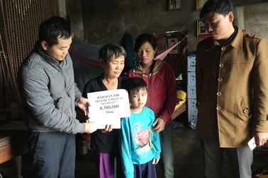 Cháu bé 8 tuổi mắc bệnh u não tiếp tục nhận được sự giúp đỡ của bạn đọc