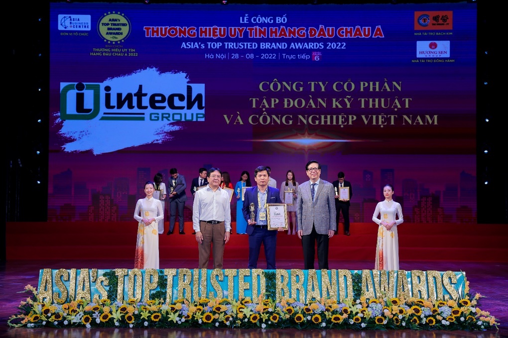 Intech Group là Thương hiệu uy tín hàng đầu Châu Á 2022 - 1 Intech Group là Thương hiệu uy tín hàng đầu Châu Á 2022 - 1