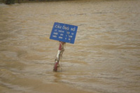 Về nơi lũ đi qua