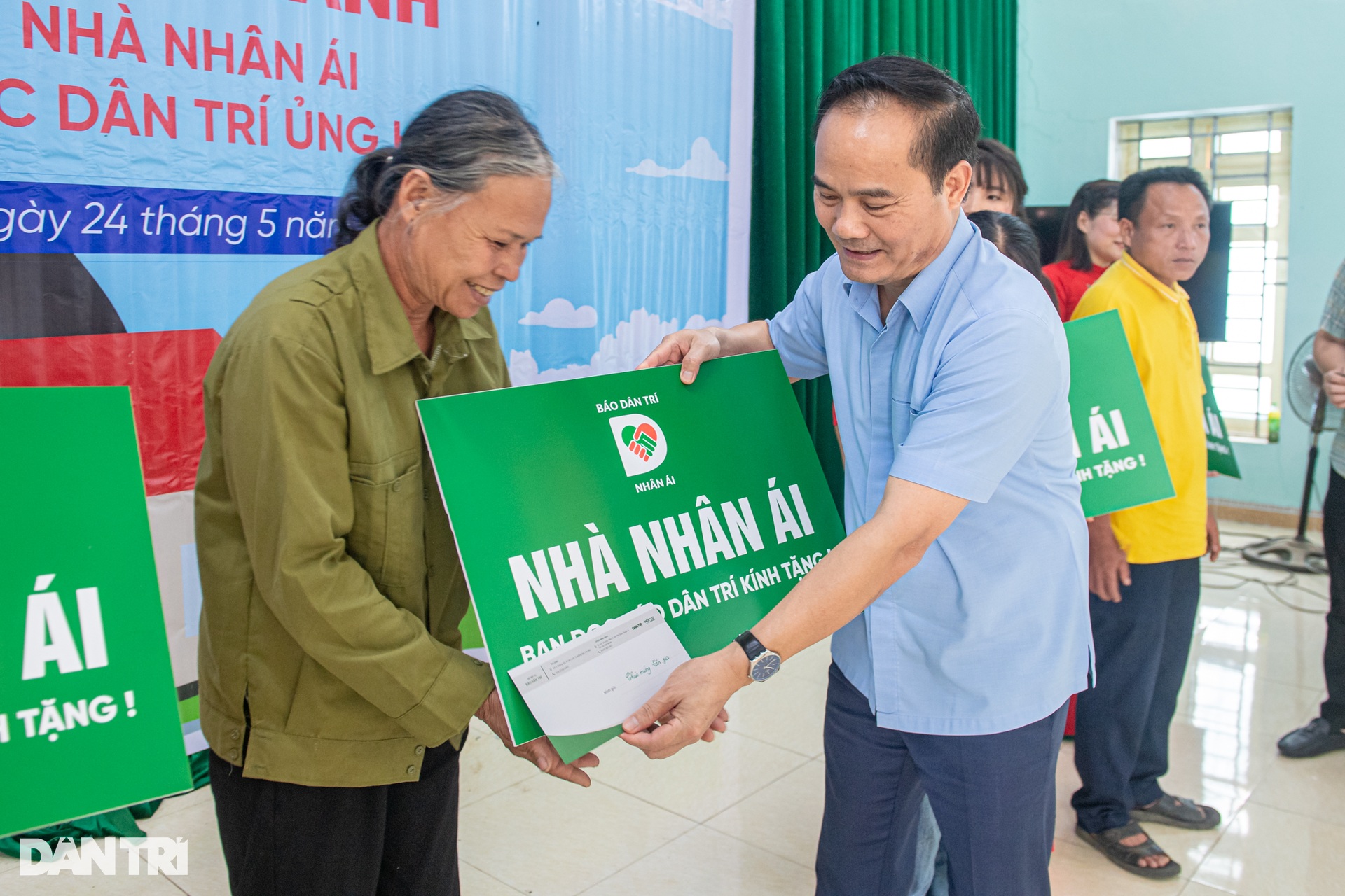 Báo Dân trí khánh thành 5 ngôi nhà Nhân ái tại Tuyên Quang - 7 Báo Dân trí khánh thành 5 ngôi nhà Nhân ái tại Tuyên Quang - 7