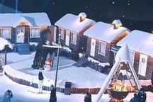 Quảng cáo tuyết rơi phủ kín mái nhà, khu du lịch bị tố lừa đảo khách