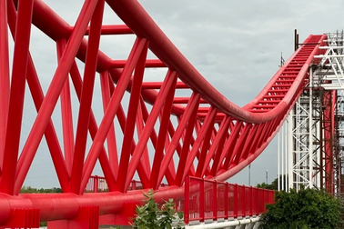 Cầu "Cánh chim hải âu" cửa ngõ TP Vũng Tàu sắp khánh thành