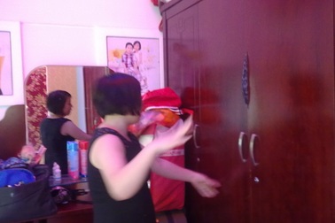 Trộm khoắng sạch nhà, còn gửi lại... con dao Thái