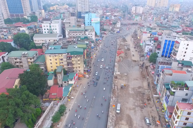 Hà Nội chốt phương án làm đường trên cao từ Vĩnh Tuy đến Ngã tư Sở