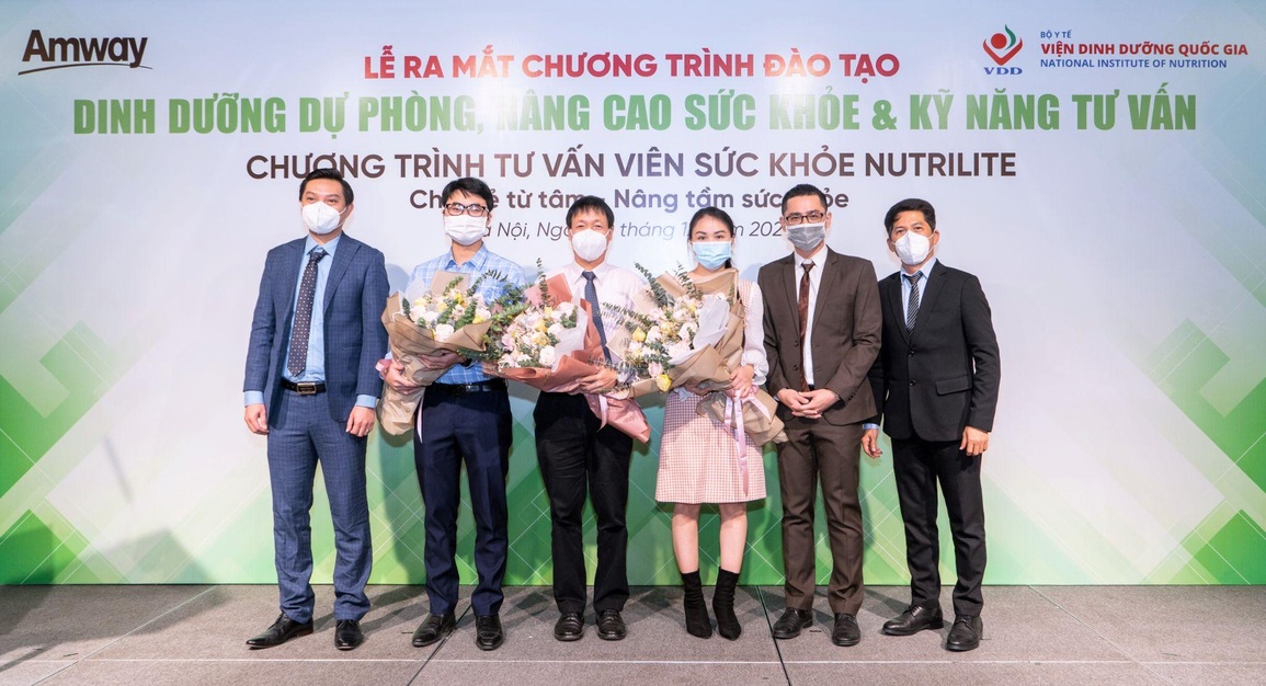 Amway và Viện Dinh dưỡng Quốc gia ra mắt chương trình đào tạo dinh dưỡng - 3 Amway và Viện Dinh dưỡng Quốc gia ra mắt chương trình đào tạo dinh dưỡng - 3