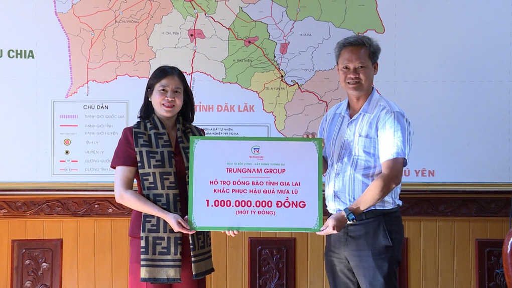 Tập đoàn Trung Nam sẻ chia khó khăn với đồng bào miền Trung - Tây Nguyên sau mưa lũ - 1