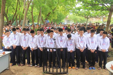 1 án chung thân, 23 án tù cho nhóm đối tượng "giết nhầm" trung úy công an