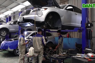 Ô tô máy dầu có phí bảo dưỡng cấp lớn đắt hơn đáng kể xe xăng