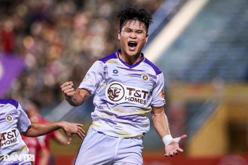 Hà Nội FC sống dậy giây cuối ở trận cầu kịch tính với CLB Công an Hà Nội - 4