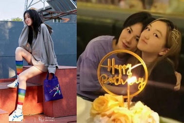 Lý Yên: Cô con gái 15 tuổi sành điệu, sở hữu chiều cao 173 cm của Vương Phi