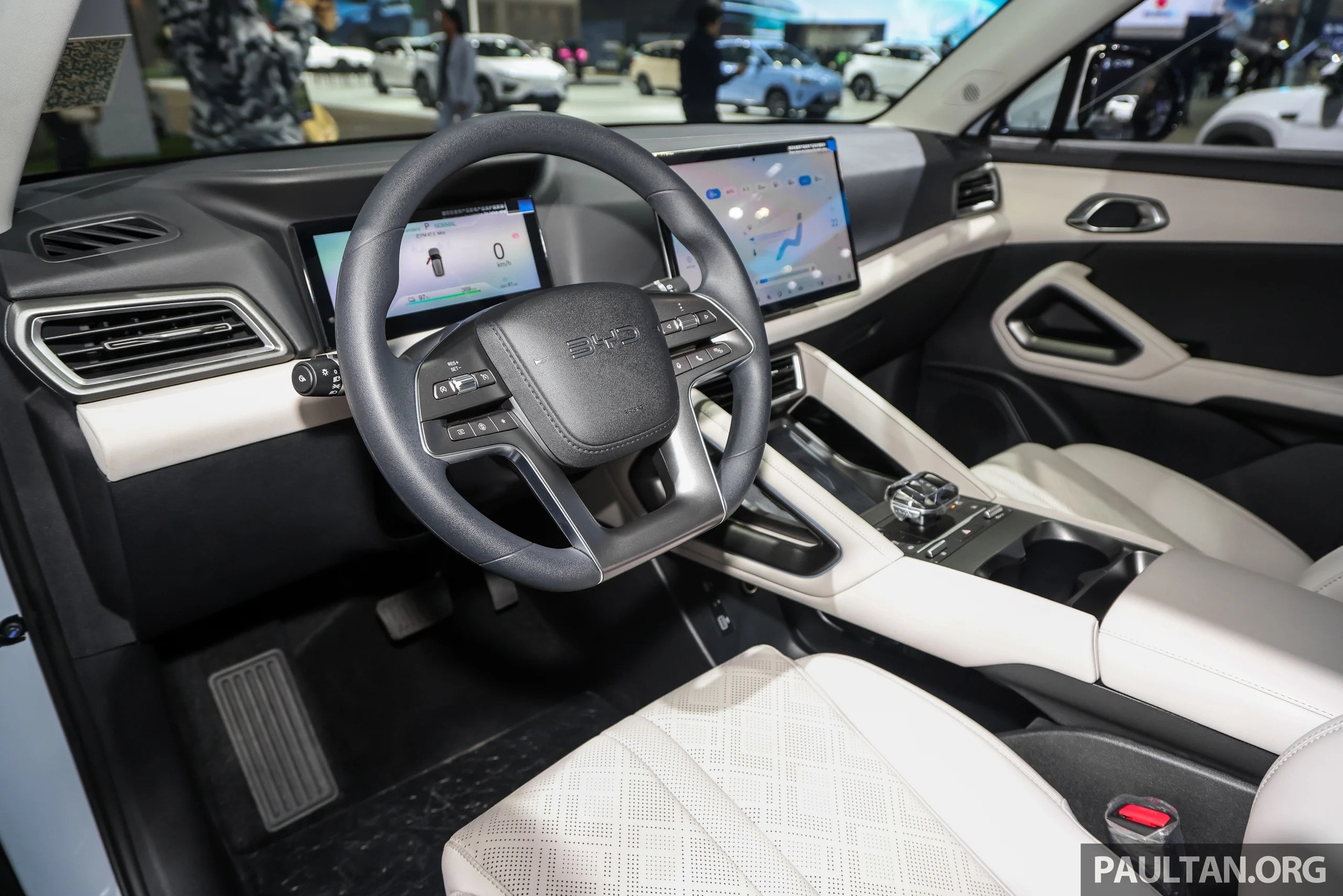 SUV điện nhỏ nhất của BYD lộ diện tại Đông Nam Á, dáng như Fortuner thu gọn - 8 SUV điện nhỏ nhất của BYD lộ diện tại Đông Nam Á, dáng như Fortuner thu gọn - 8