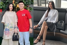 Nhiều mỹ nhân Việt chuộng mẫu túi "bất ly thân" của Công nương Diana